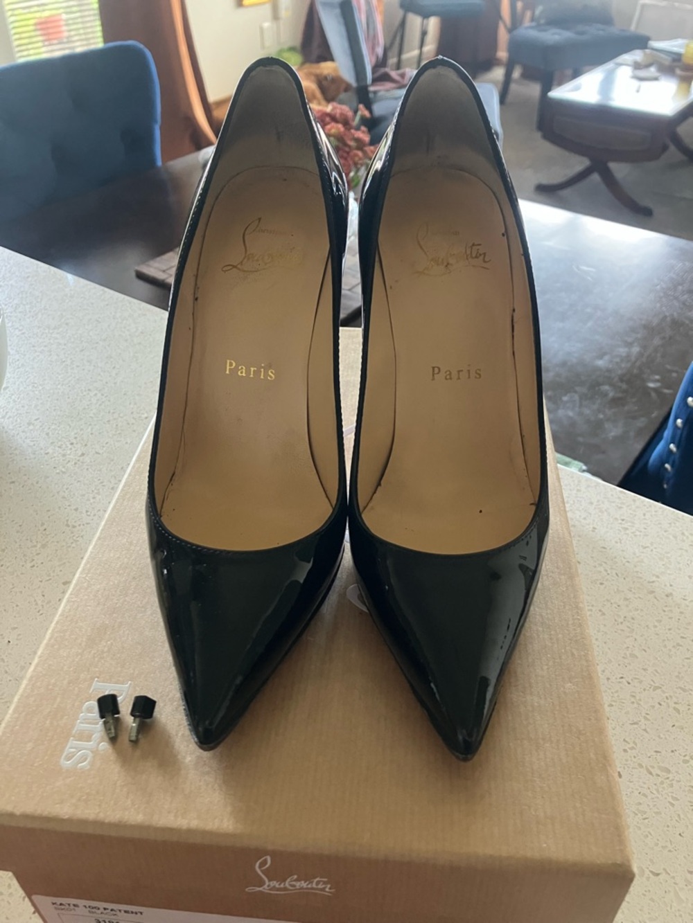 Christian Louboutin Kate 100 pumps